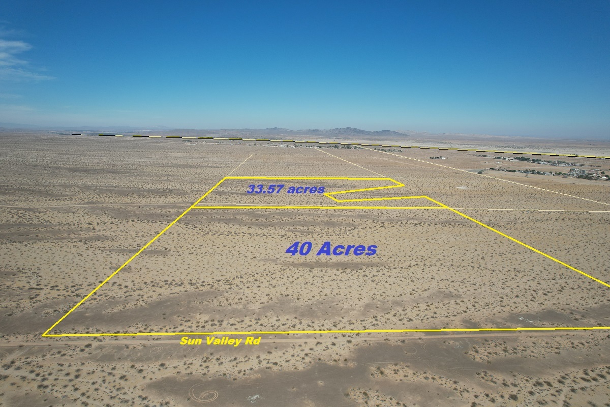 TBD Sun Valley Dr, Barstow, CA for Sale