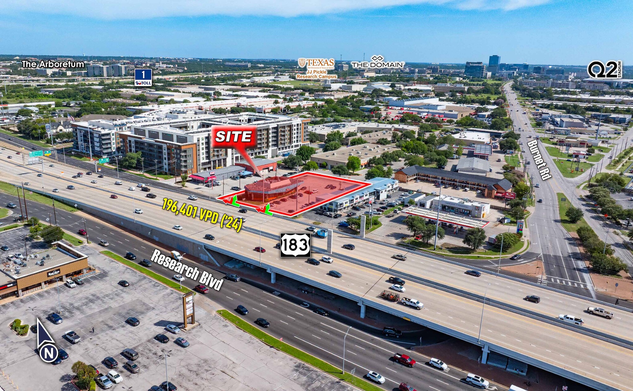 9091 Research Blvd, Austin, TX for Rent