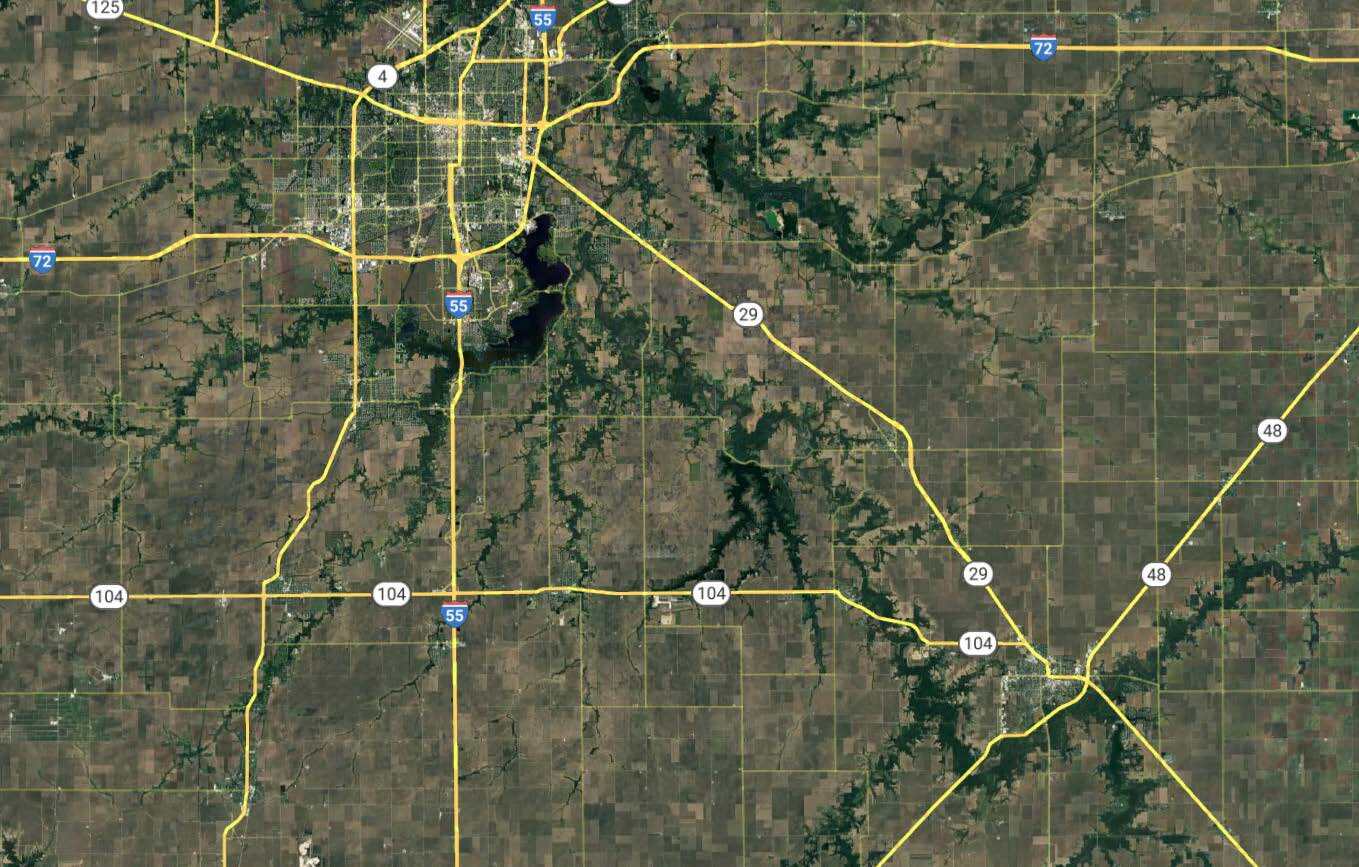 County Road 1000 N, Palmer, IL for Sale