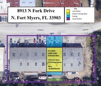 North Fort Myers, FL Industrial - 8911-8919 N Fork Dr