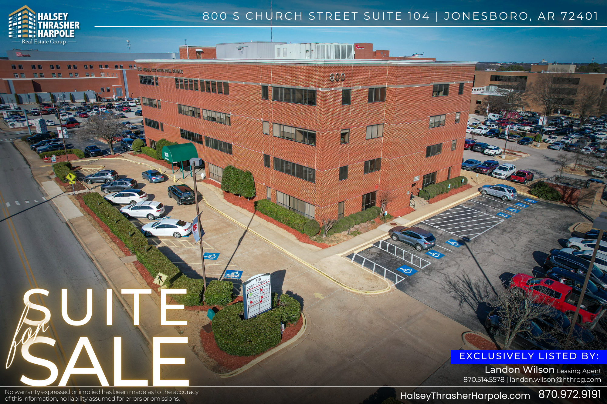 800 S Church St, Jonesboro, AR for Sale