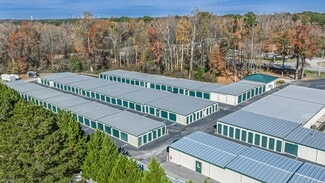 Garner, NC Self-Storage Facilities - 11035 Cleveland Rd