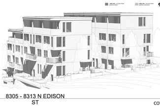 Portland, OR Residential - 8305-8313 N Edison St Portland, OR Residential - 8305-8313 N Edison St