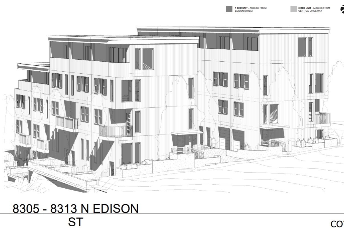 8305-8313 N Edison St, Portland, OR for Sale