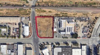 Richmond, CA Industrial Land - 1080 Hensley St