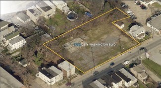 Baltimore, MD Commercial Land - 2326-2356 Washington Blvd