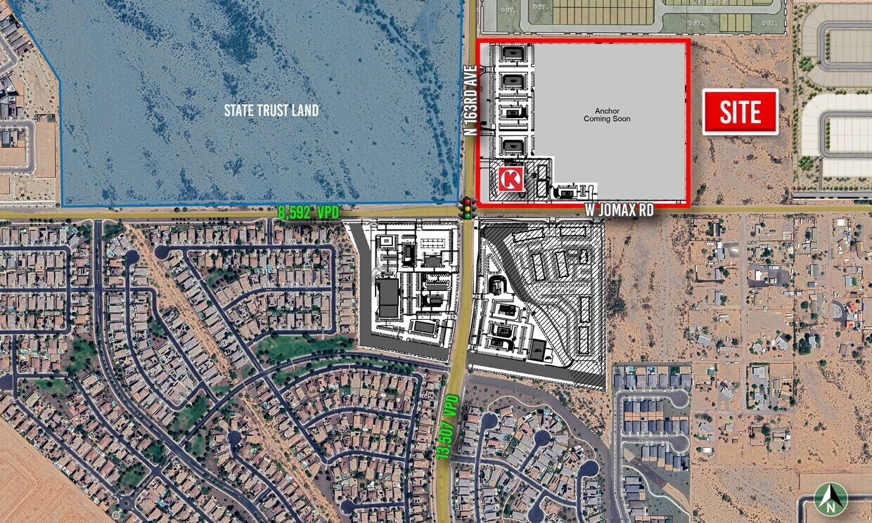 NEC Jomax & N 163rd Rd, Surprise, AZ for Sale