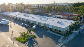 Santa Ana, CA Industrial - 2650-2676 S Grand Ave