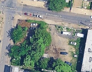 Philadelphia, PA Commercial Land - 2526-2536 W Huntingdon St