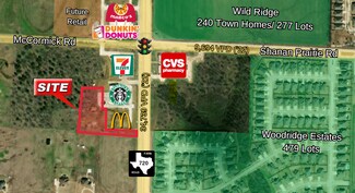Little Elm, TX Commercial Land - 2956 W FM 720 Little Elm, TX Commercial Land - 2956 W FM 720