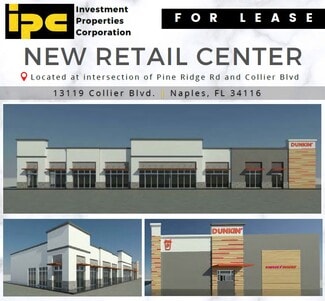 Naples, FL Retail - 13119 Collier Blvd. blvd