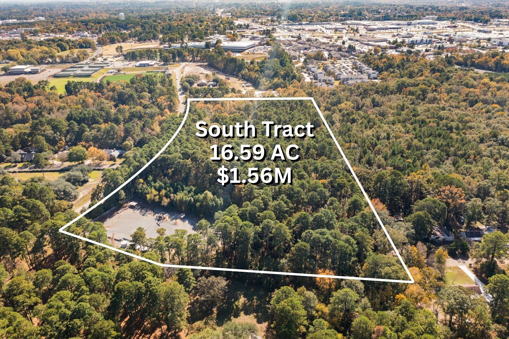 TBD (16.59 South Tract) Airline Rd., Longview, TX for Sale