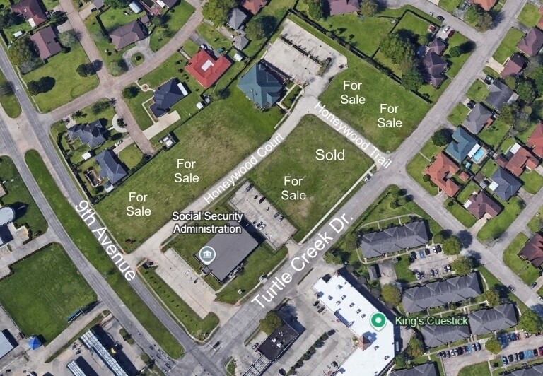 9th Avenue @ Honeywood Ct, Port Arthur, TX for Sale