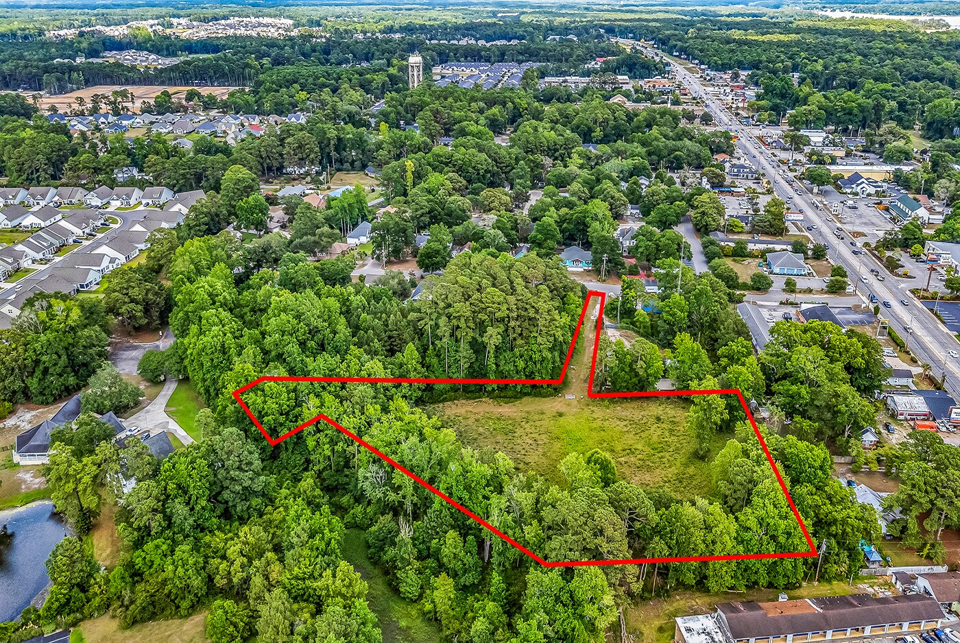 TBD Luck Ave., Little River, SC for Sale