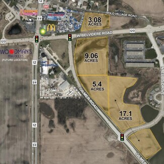 Volo, IL Commercial Land - 27065 Il-120