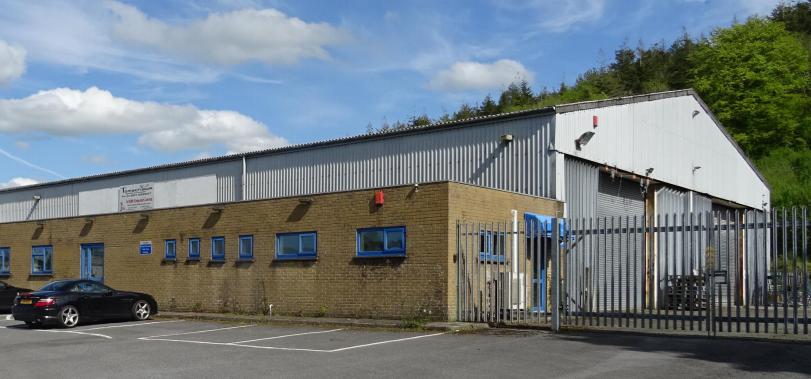 Alltycnap Rd Carmarthen, Dyf Sa31 3ne - Industrial Property For Sale On 