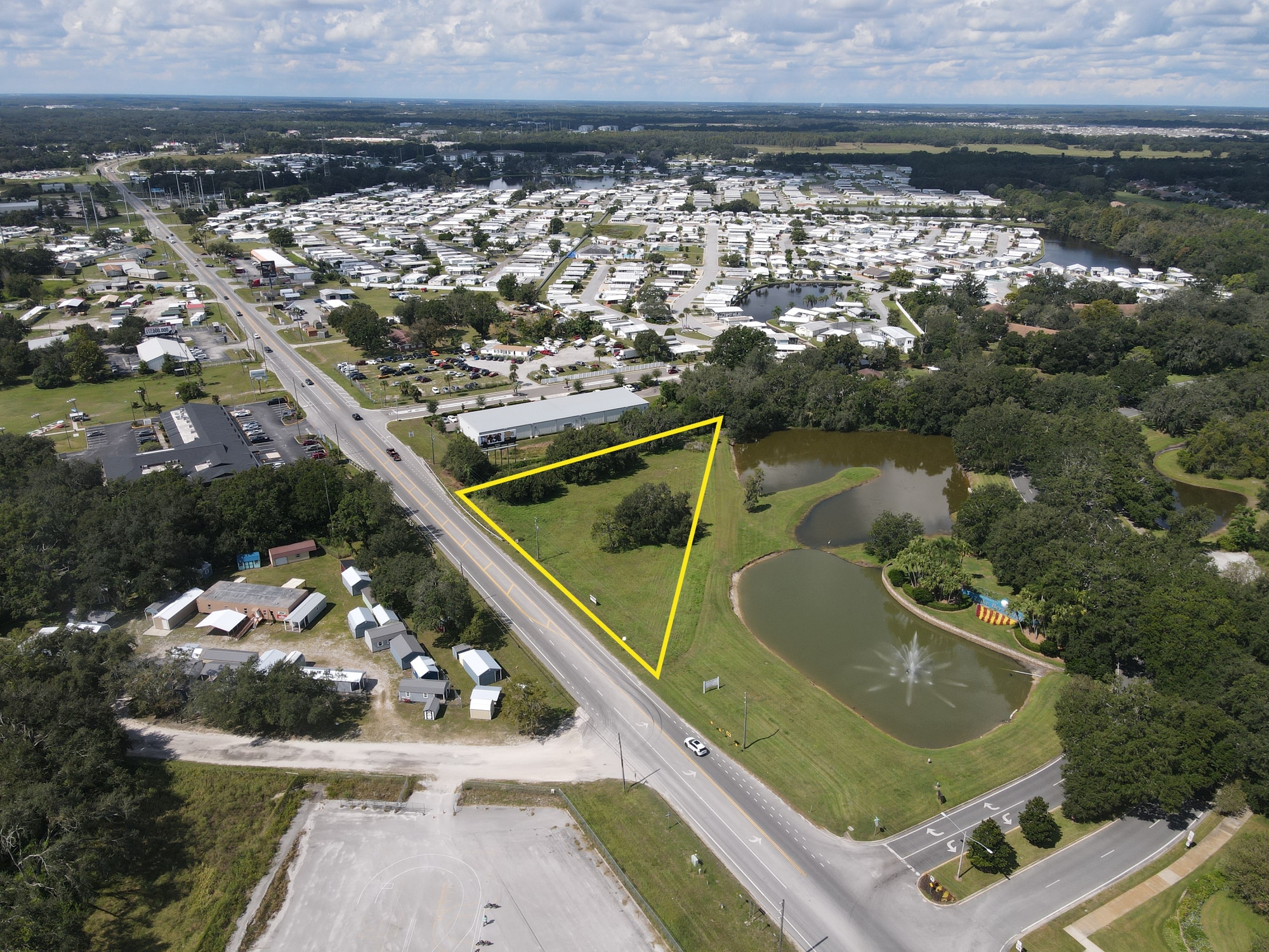 State Road 54 @ Golf Links Boulevard, Zephyrhills, FL for Sale