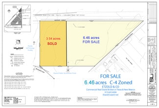 El Paso, TX Commercial - N Zaragoza Road @ Augusta Drive