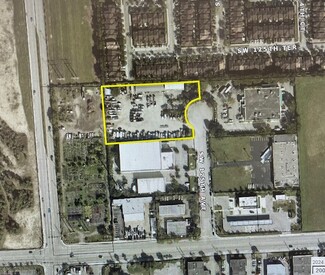 Miami, FL Industrial Land - 12600 SW 125th Ave