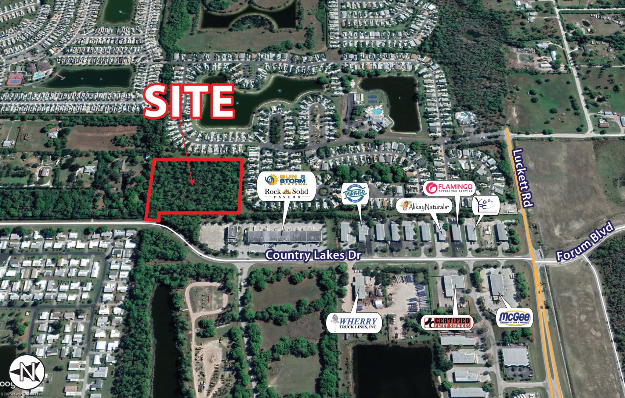 0 Country Lakes Dr, Fort Myers, FL for Sale