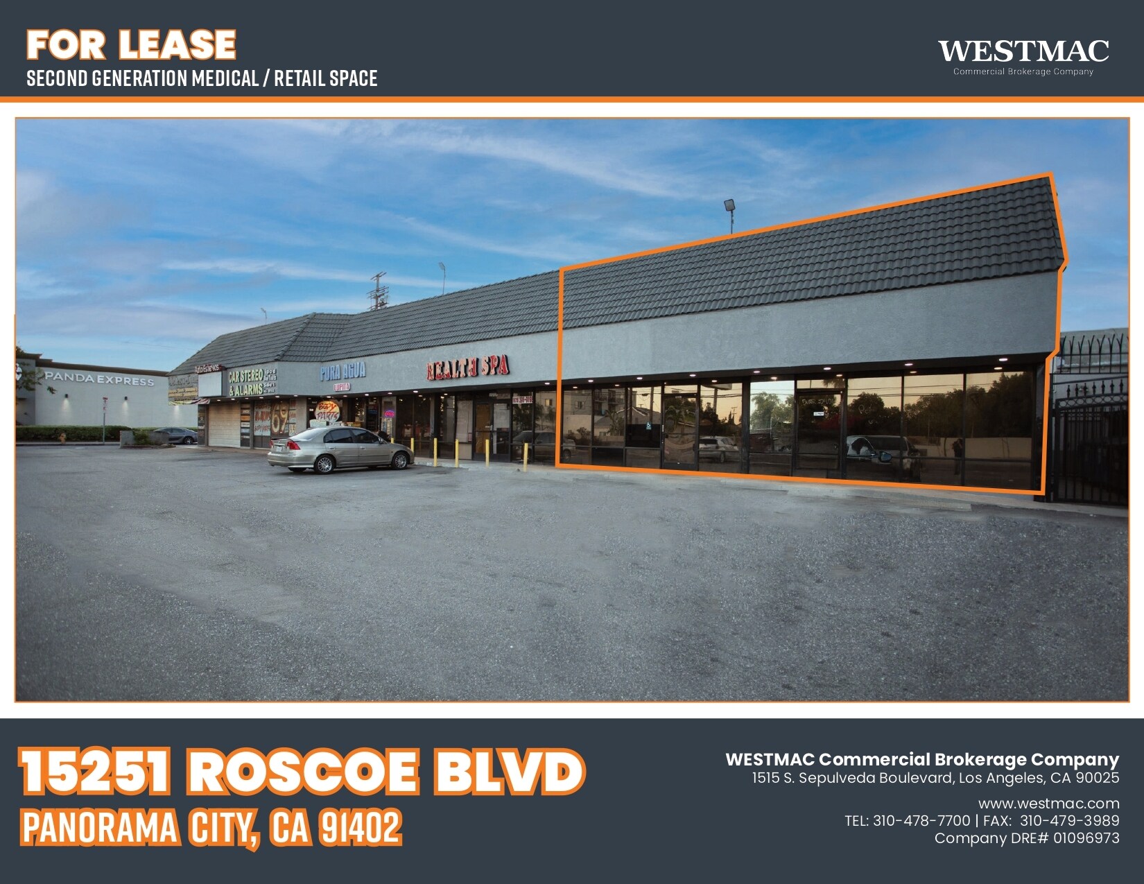 15251-15255 Roscoe Blvd, Panorama City, CA for Rent