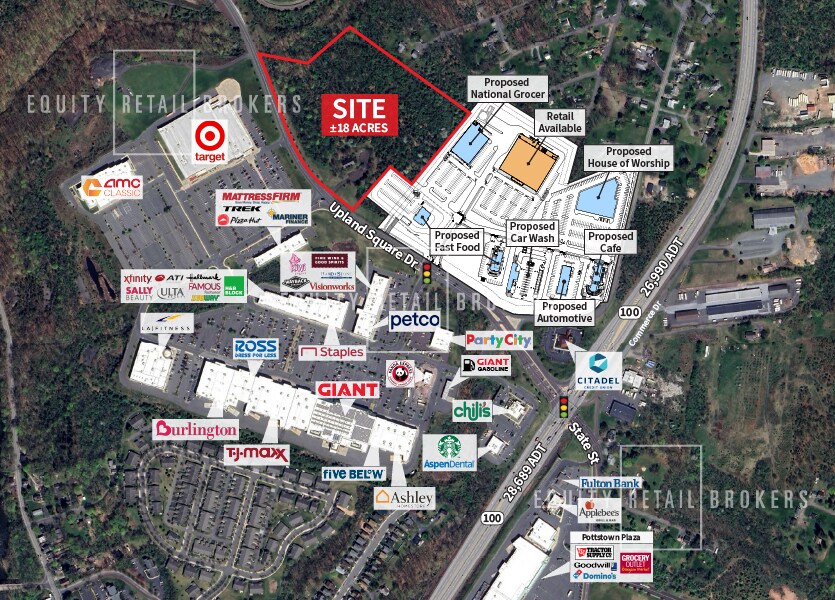 Upland Square Dr, Pottstown, PA for Sale