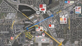 Houston, TX Commercial Land - 9210 Highway 6 North