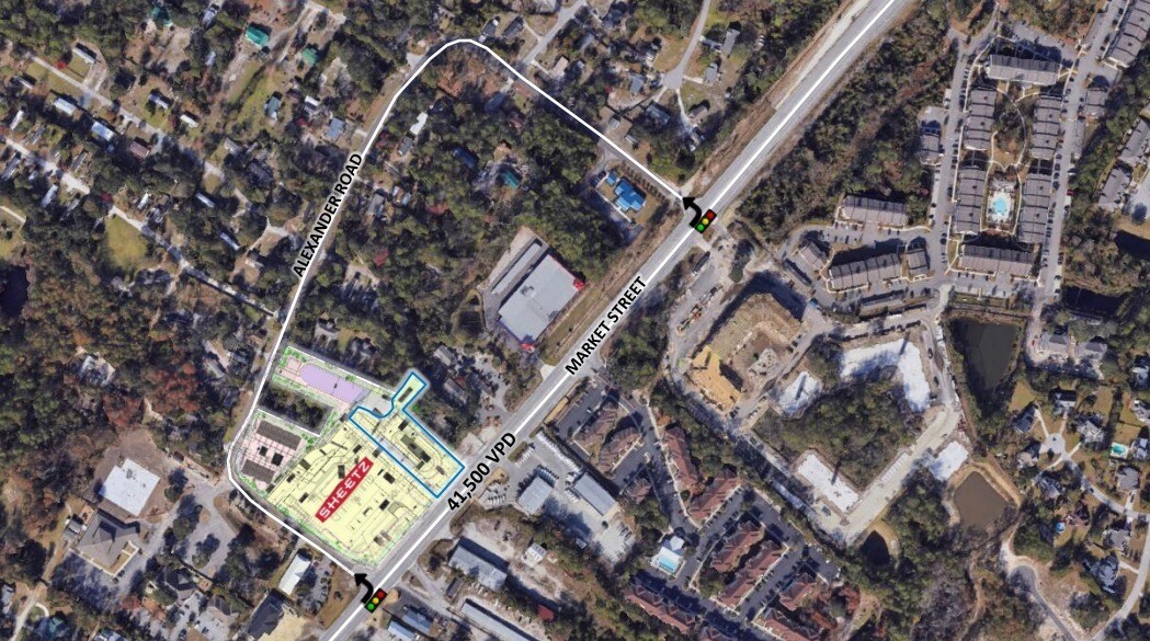 7715 Market St, Wilmington, NC for Sale