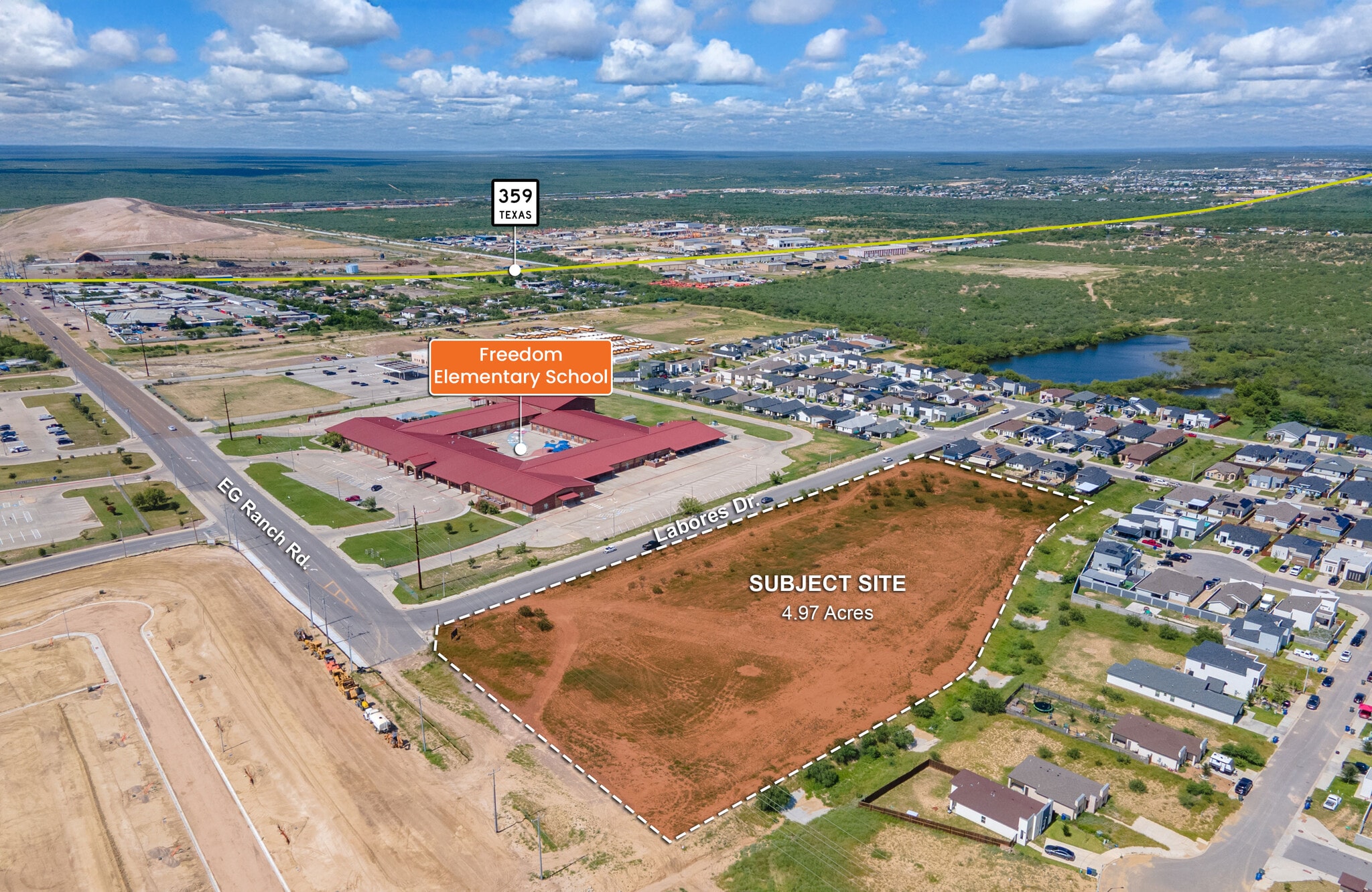 6911 Labores Dr, Laredo, TX for Sale