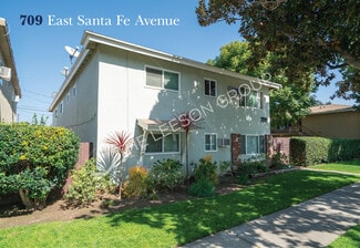 709 E Santa Fe Ave