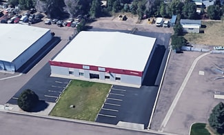 Colorado Springs, CO Industrial - 2108-2110 Victor Pl