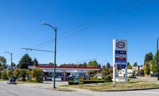 Vancouver, BC Service Station - 709 Marine Dr SW