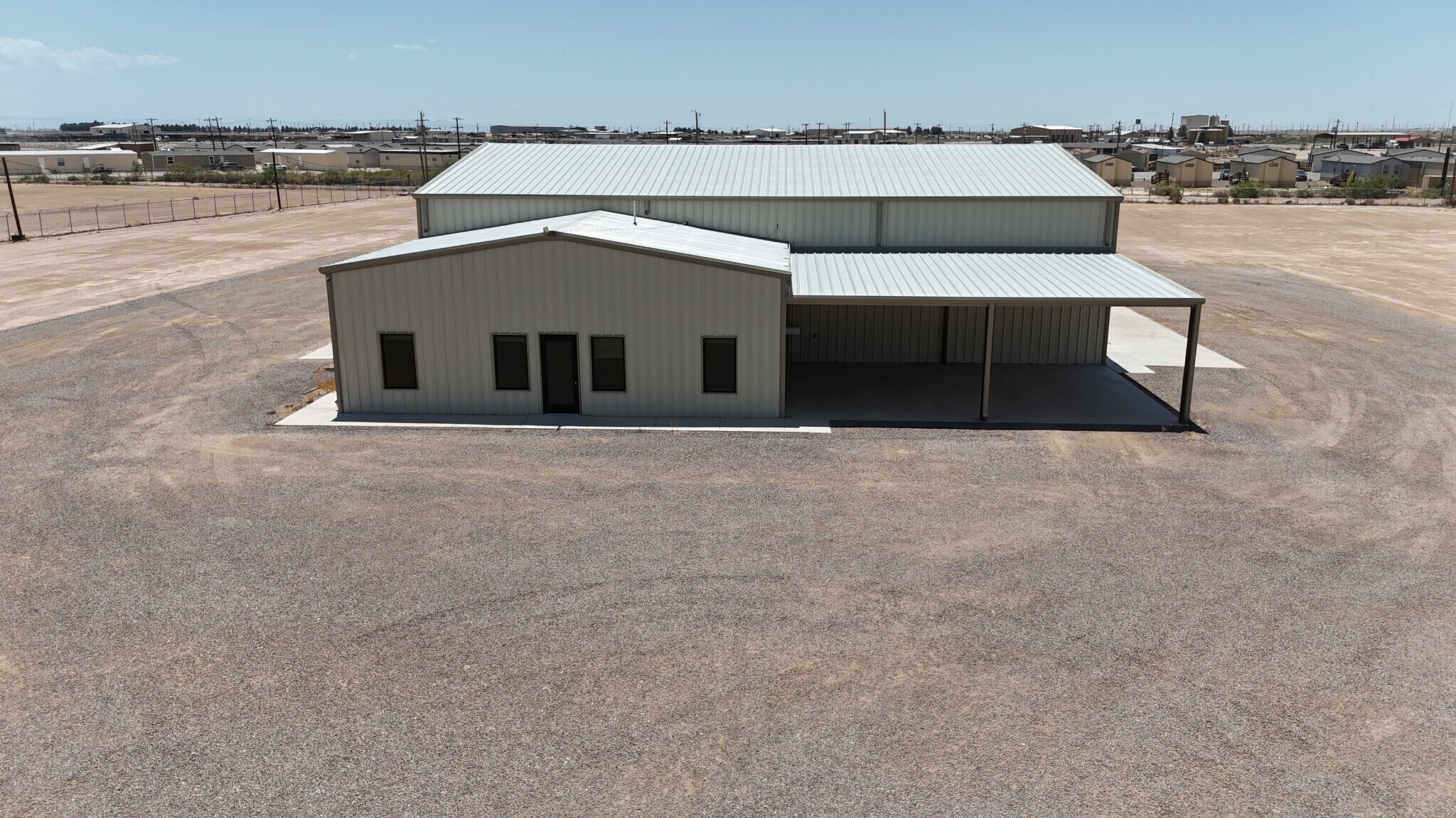 Pecos Industrial Park, Pecos, TX for Rent