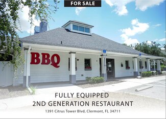 Clermont, FL Restaurant - 1391 Citrus Tower Blvd Clermont, FL Restaurant - 1391 Citrus Tower Blvd