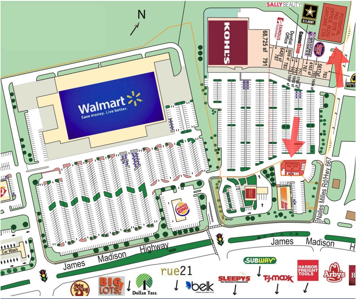 763-787 Nalles Mill Rd, Culpeper, VA for Rent