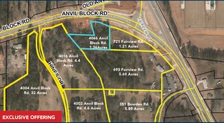 Ellenwood, GA Commercial Land - 693 Fairview Rd Ellenwood, GA Commercial Land - 693 Fairview Rd