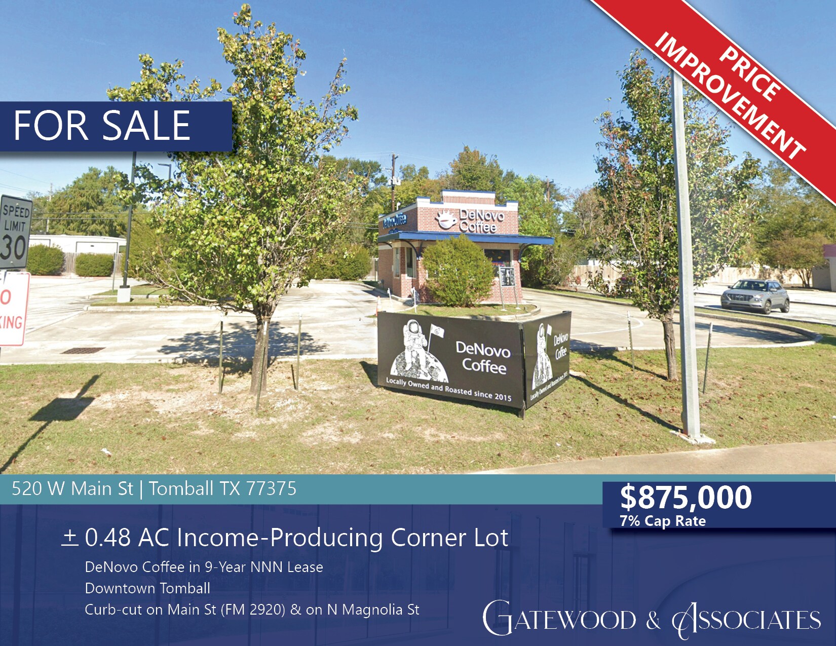 520 W Main St, Tomball, TX for Sale