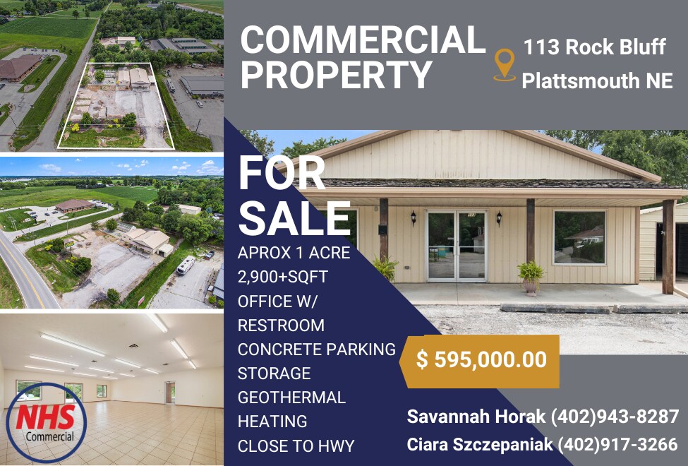 113 Rock Bluff Rd, Plattsmouth, NE for Sale