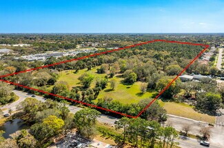 Melbourne, FL Industrial Land - 9025 Ellis Rd