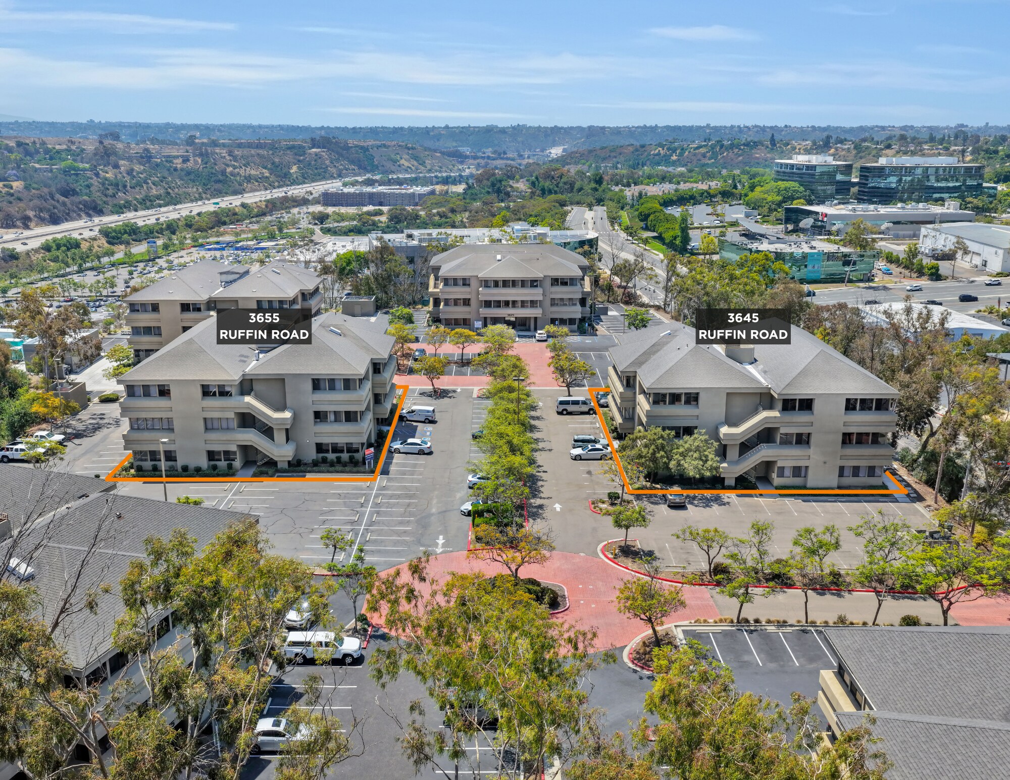 3665 Ruffin Rd, San Diego, CA for Rent