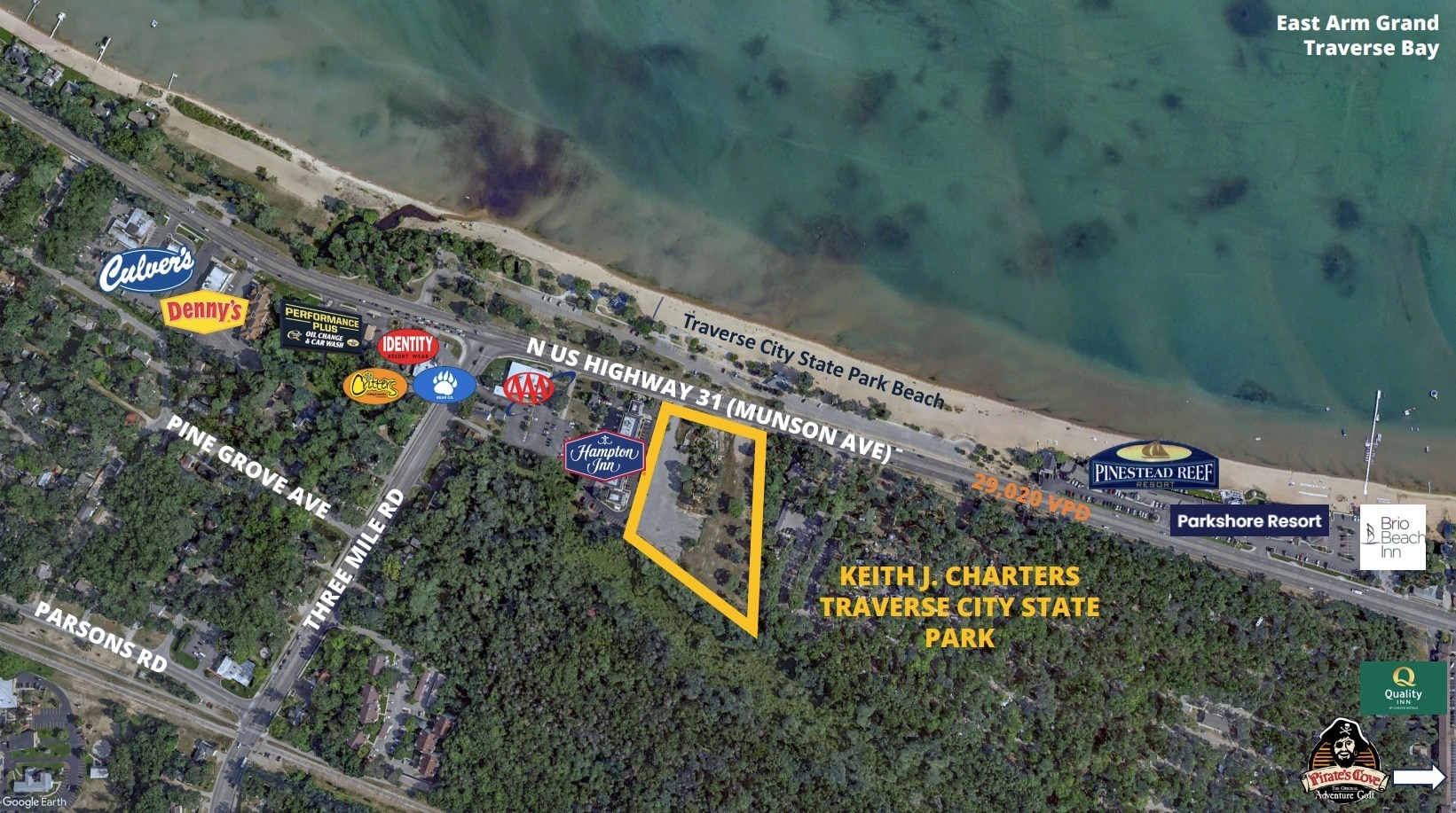 1050 US 31 N, Traverse City, MI for Sale