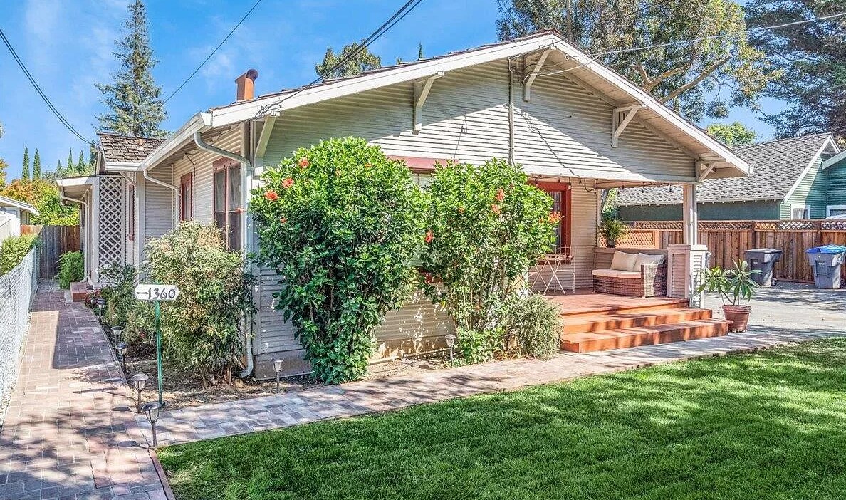 1356 W Dana St, Mountain View, CA for Sale