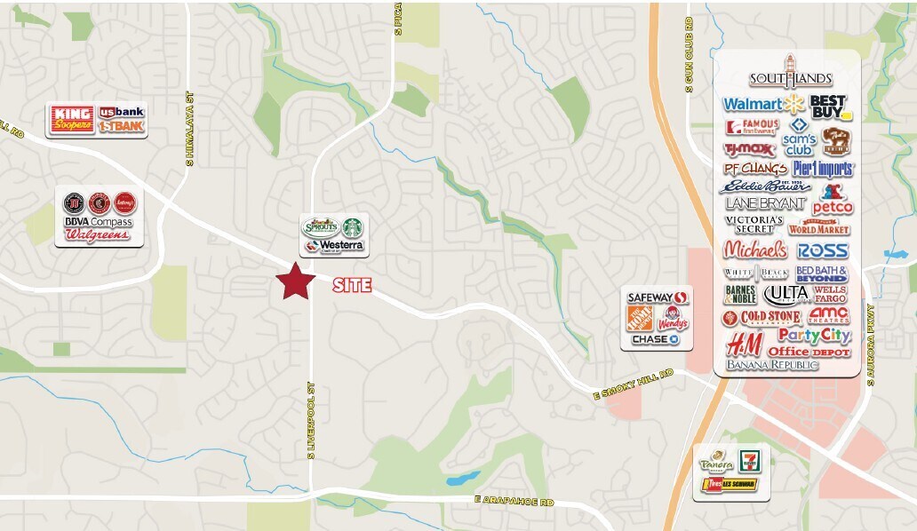 6021 Liverpool St, Centennial, CO for Rent