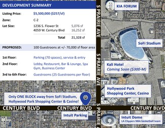 Inglewood, CA Commercial Land - 4059 W Century Blvd