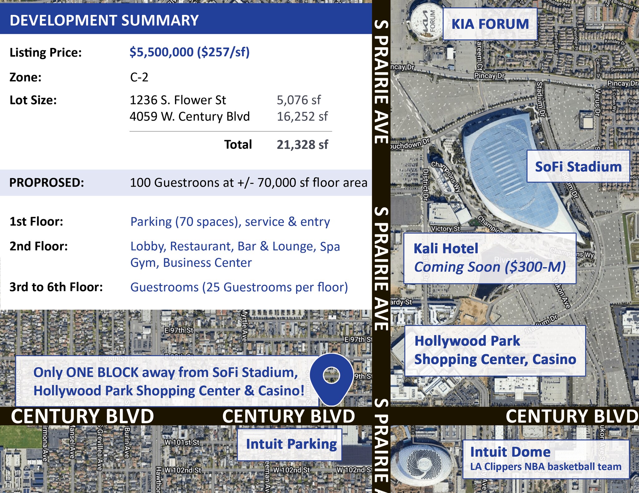 4059 W Century Blvd, Inglewood, CA for Sale
