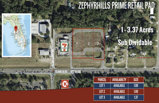Zephyrhills, FL Commercial Land - Eiland Blvd @ Dean Dairy