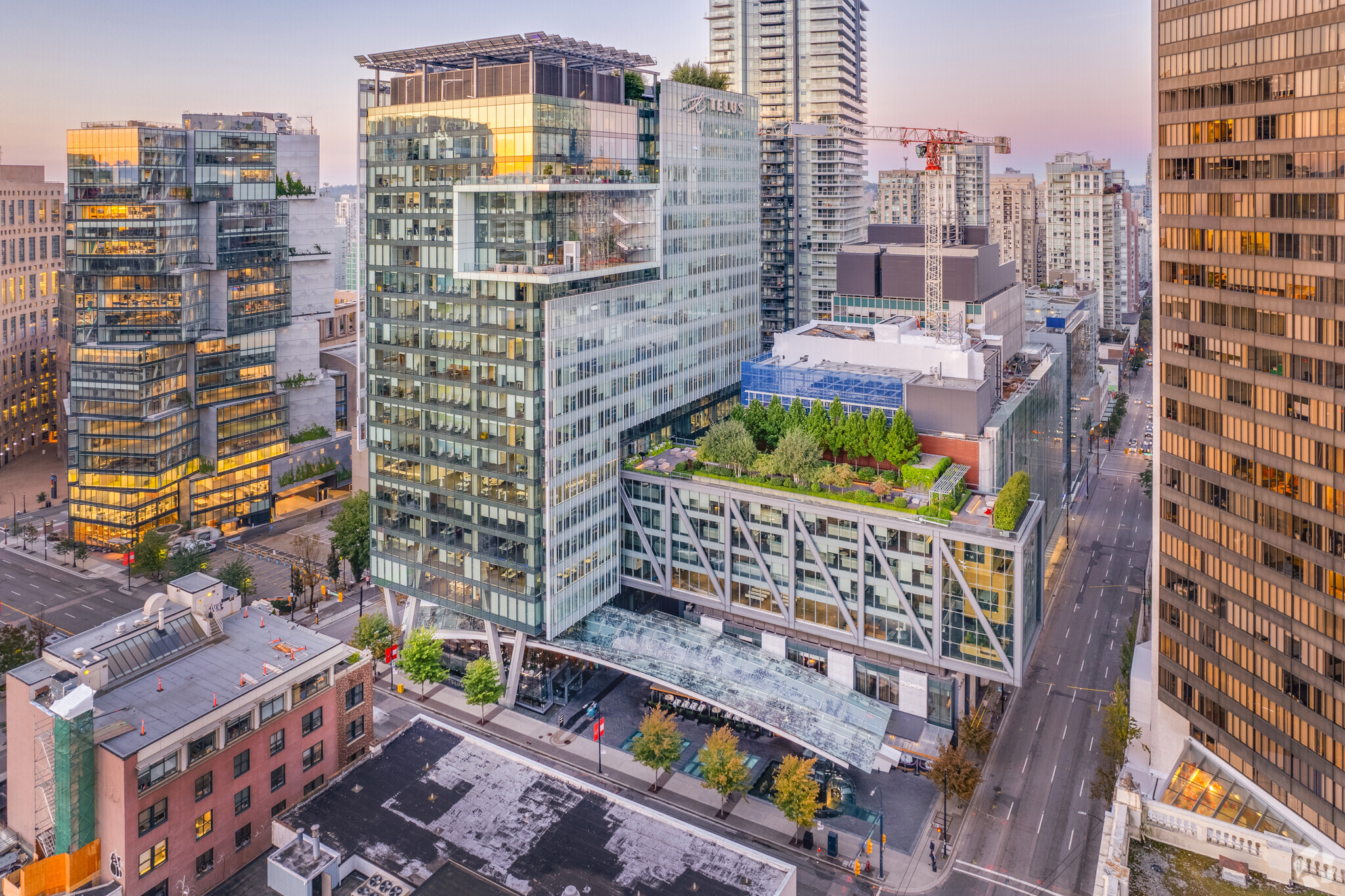 510 W Georgia St, Vancouver, BC for Rent