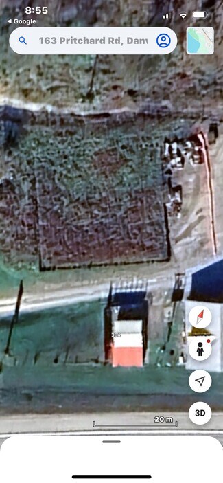 Danville, WV Commercial Land - 163 Pritchard rd