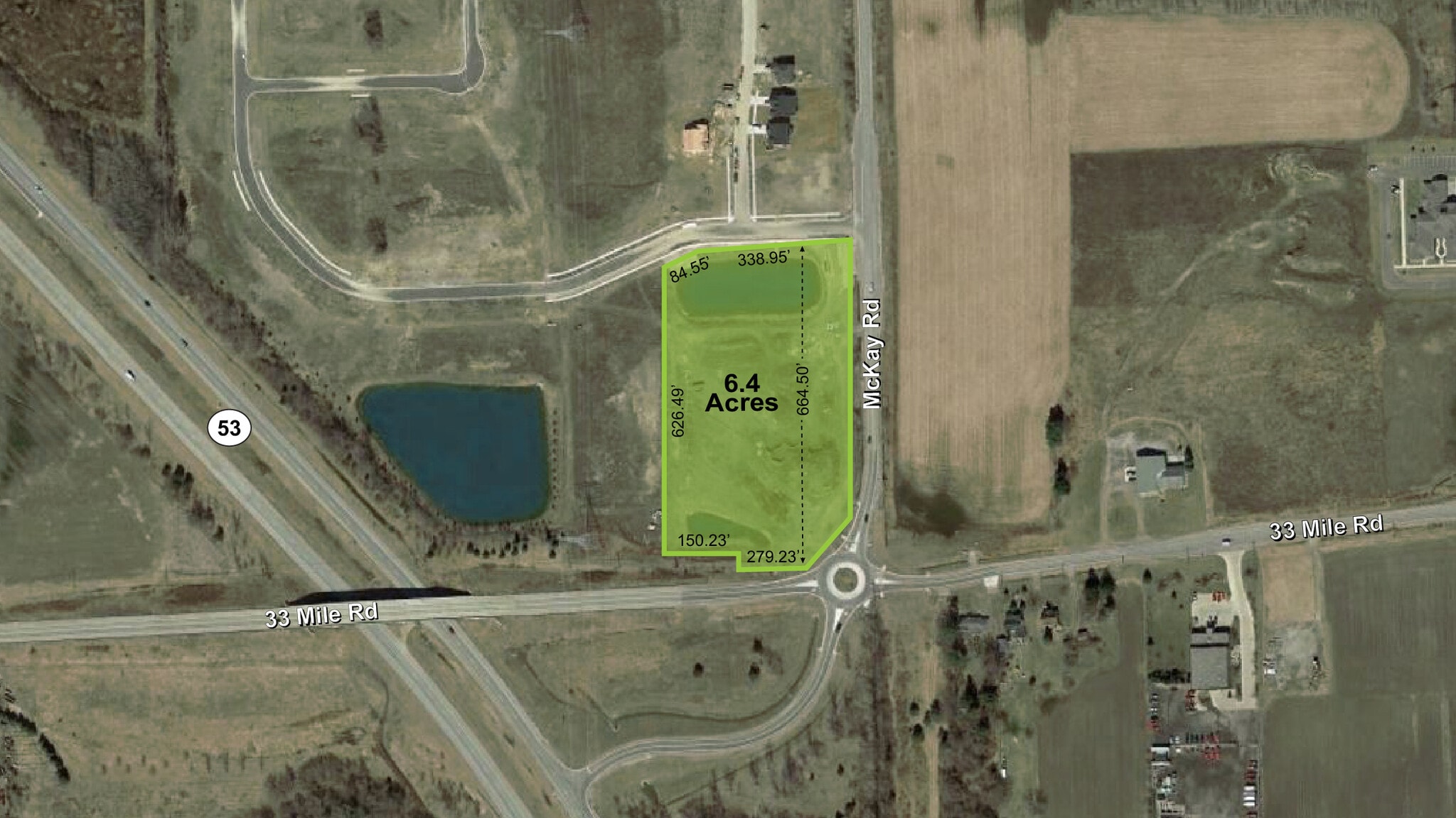 71255 McKay Rd, Bruce Township, MI for Sale