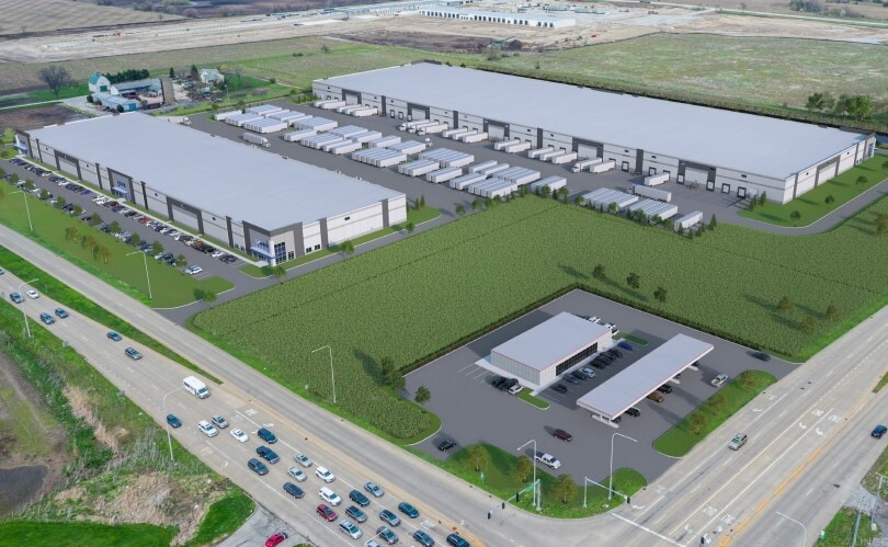 NEC US Route 30 @ Harlem, Matteson, IL for Rent